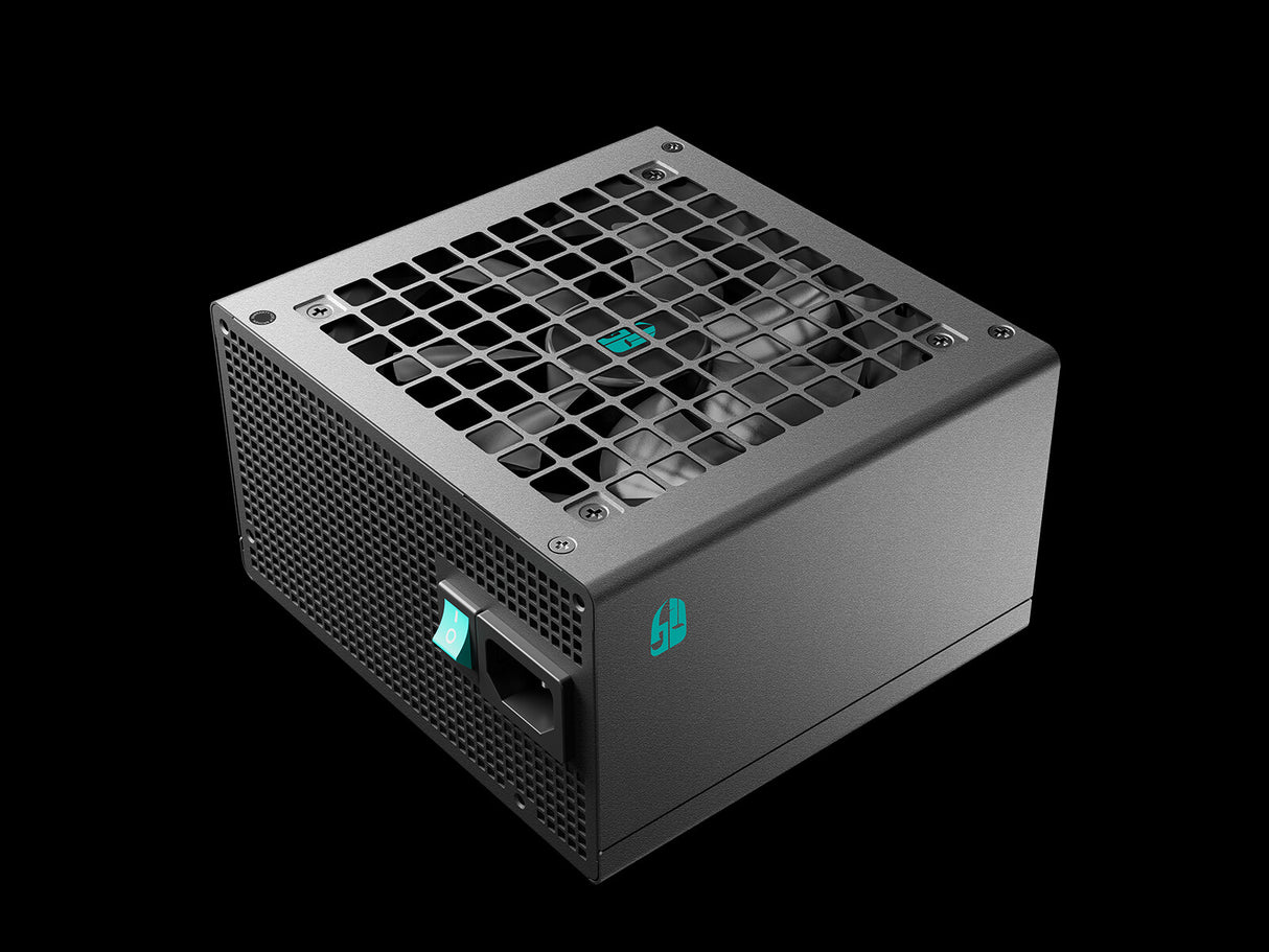 DeepCool PF500X enhed til strømforsyning 500 W 20+4 pin ATX ATX Sort