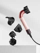 Dyson Ceramic pink/rose gold Hårtørrer Supersonic r Straight+Wavy