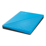 Western Digital My Passport ekstern harddisk 4 TB 3.2 Gen 1 (3.1 Gen 1) Blå
