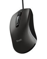 Trust 24657 mus Kontor Ambidextrous USB Type-A Optisk 1200 dpi