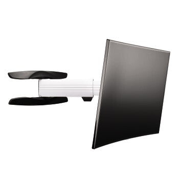 Hama FULLMOTION, XL, 65" 165,1 cm (65") Sort, Hvid
