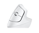 Logitech Lift for Business Trådløs Hvid
