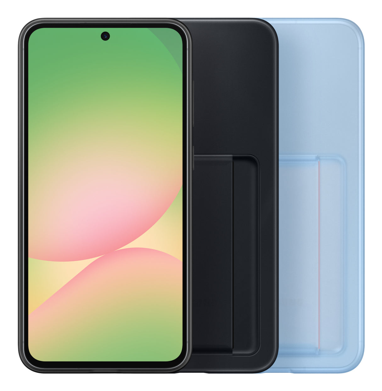 Samsung EF-OA566 mobiltelefon etui 17 cm (6.7) Cover Sort