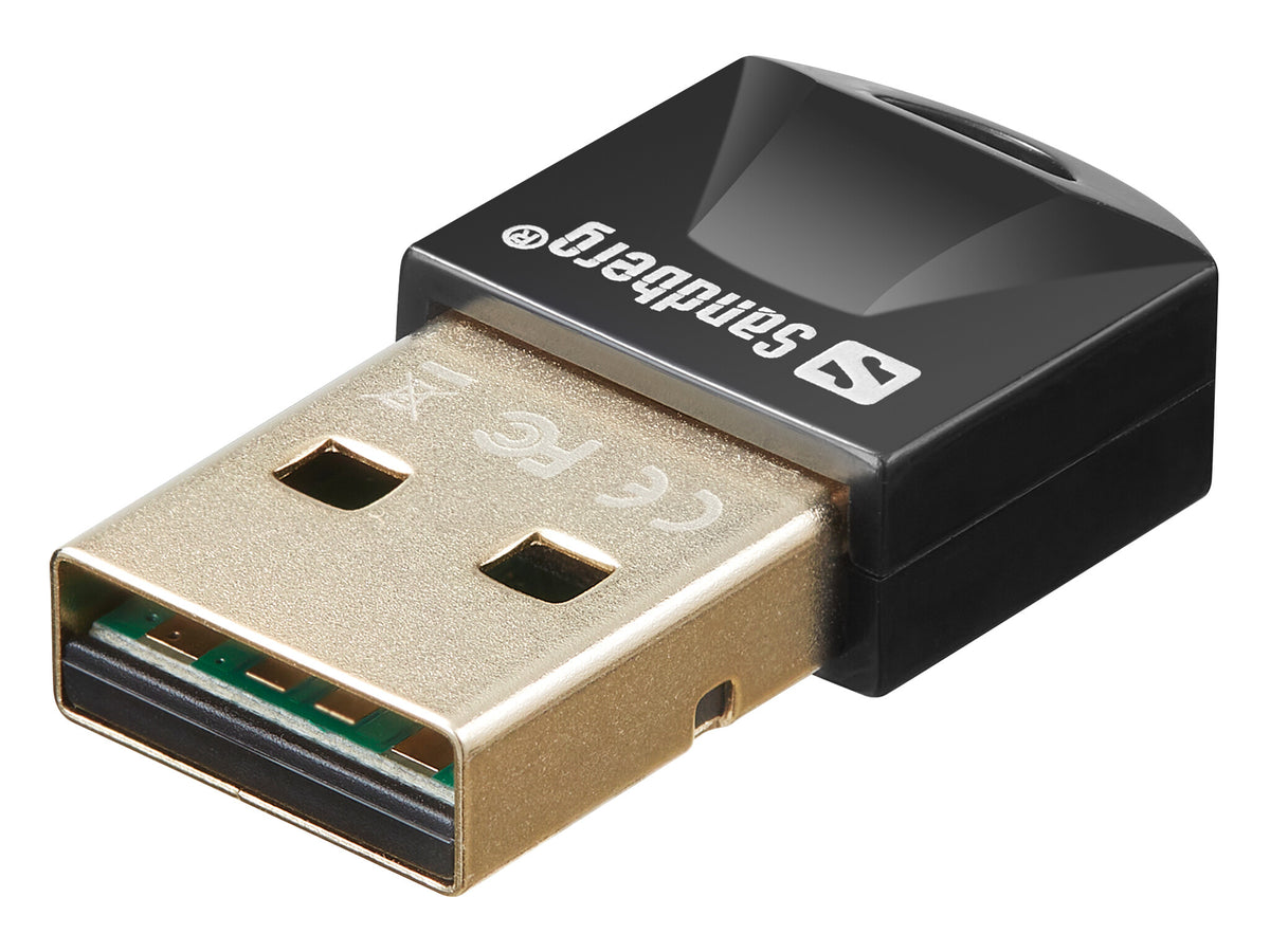 Sandberg 134-34 netværkskort Bluetooth 3 Mbit/s