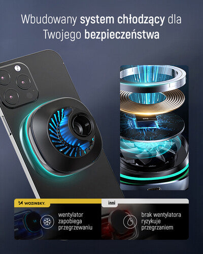 Wozinsky 5907769372513 holder Aktiv holder Telefon Sort