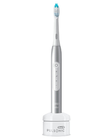 Oral-B Pulsonic Slim Luxe 4000 Voksen Sonisk tandbørste Platin