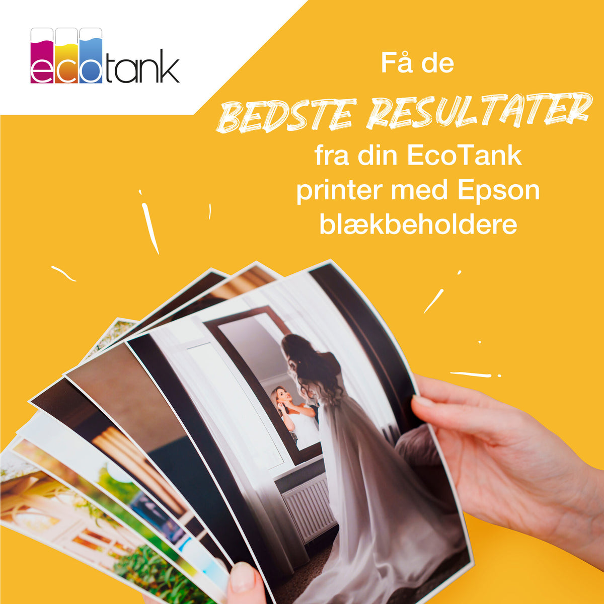 Epson 114 EcoTank Cyan ink bottle