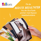 Epson 114 EcoTank Cyan ink bottle