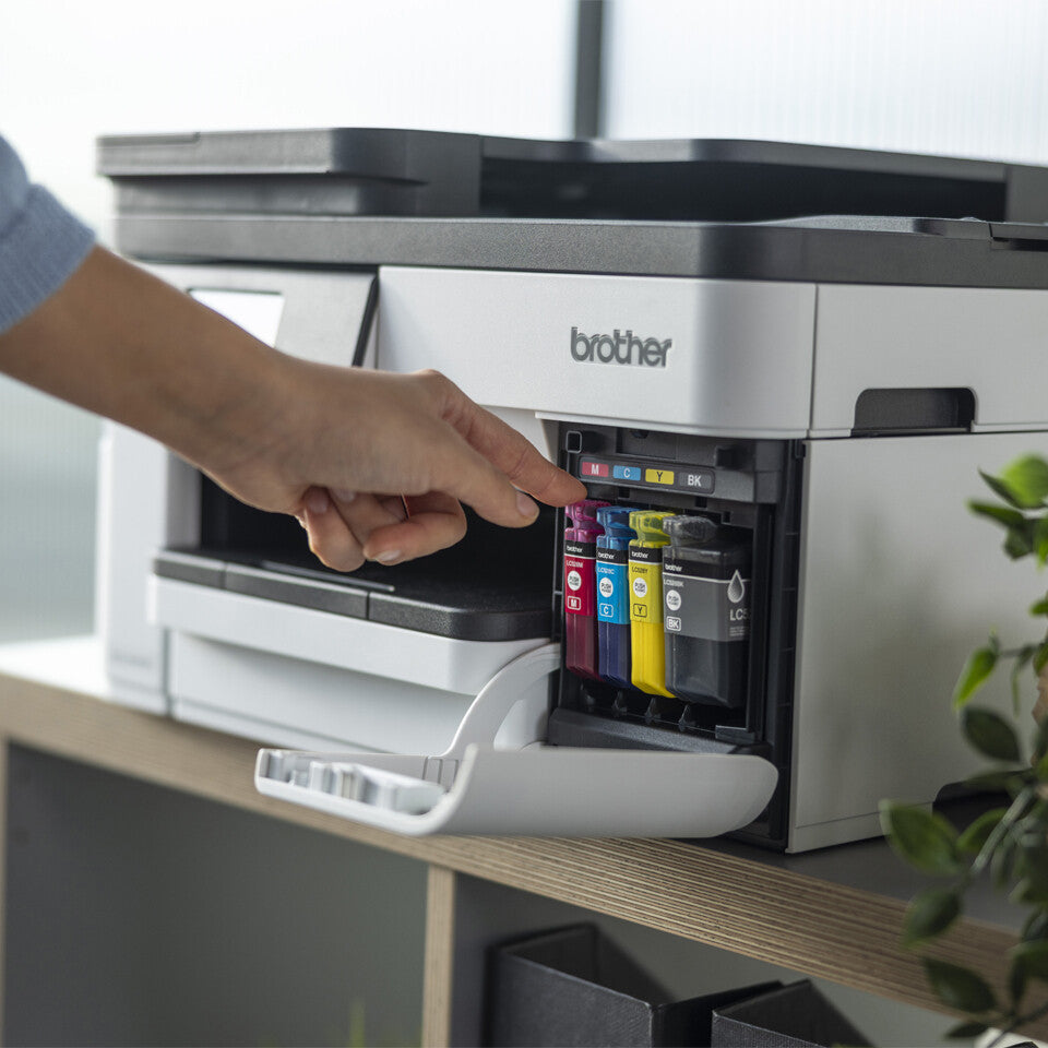 Brother LC528M blækpatron 1 stk Original Magenta