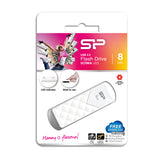 Silicon Power Ultima U03 8GB USB-nøgle USB Type-A 2.0 Hvid
