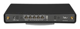Mikrotik hAP ac³ trådløs router Gigabit Ethernet Dual-band (2,4 GHz / 5 GHz) Sort