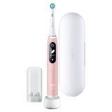 Oral-B 445197 elektrisk tandbørste Voksen Vibrerende tandbørste Lyserød, Hvid