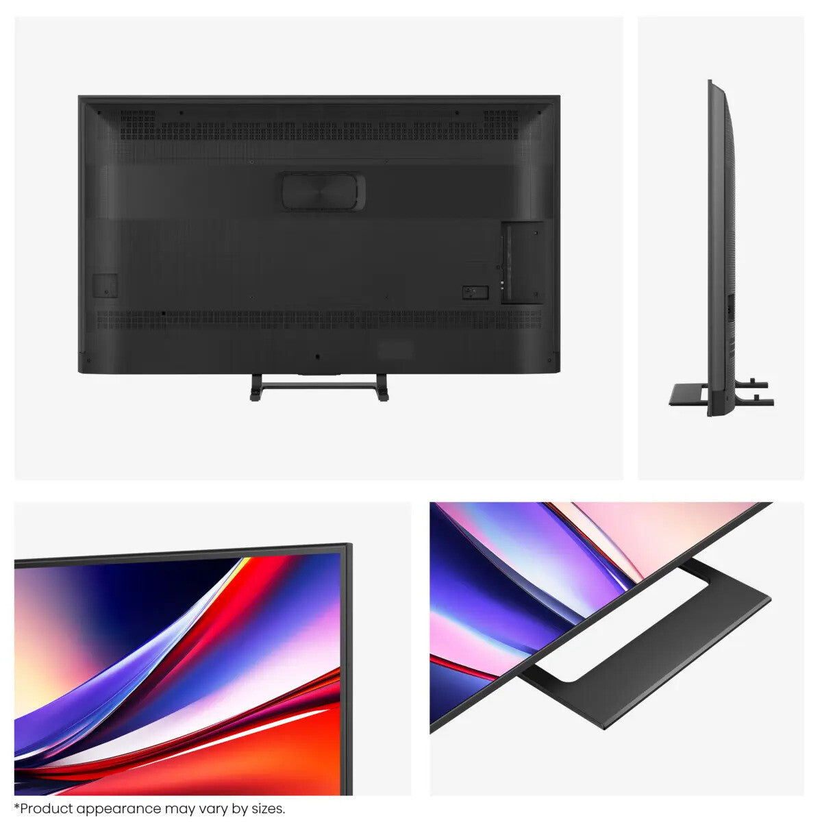 Hisense A7Q 75A7Q 190.5 cm (75") 4K Ultra HD Smart TV Wi-Fi Black