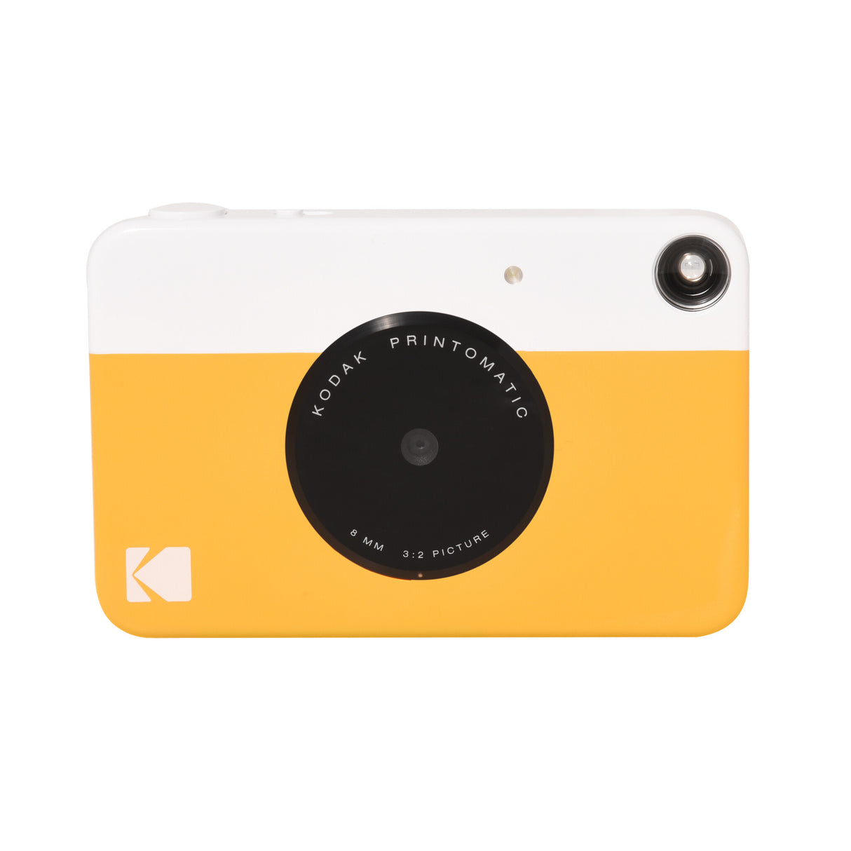 Kodak Printomatic 50,8 x 76,2 mm Hvid, Gul