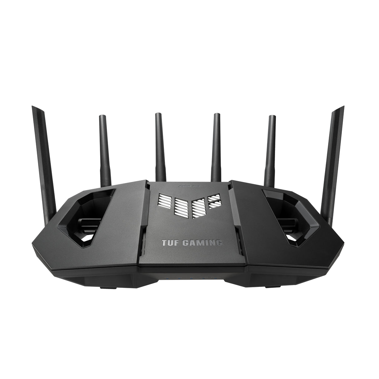 ASUS 90IG0A30-MO9C00 trådløs router 2.5 Gigabit Ethernet Tri-band (2,4 GHz/5 GHz/6 GHz) Sort