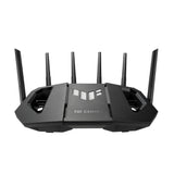 ASUS 90IG0A30-MO9C00 trådløs router 2.5 Gigabit Ethernet Tri-band (2,4 GHz/5 GHz/6 GHz) Sort