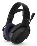 Lenovo Legion H410 Hovedtelefoner Trådløs Headset Spil USB Type-C Bluetooth Sort, Lilla