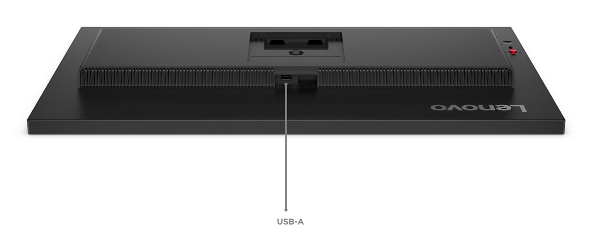 Lenovo ThinkVision T27UD-40 computerskærm 68,6 cm (27") 3840 x 2160 pixel 4K Ultra HD LCD Sort