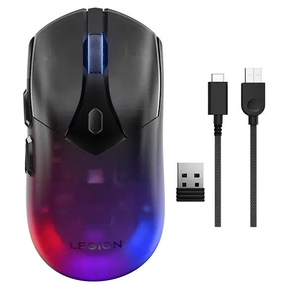 Lenovo Legion M410 mus Spil Ambidextrous RF Wireless + USB Type-C Optisk 16000 dpi