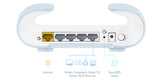 D-Link M30 Dual-band (2,4 GHz / 5 GHz) Wi-Fi 6 (802.11ax) Hvid, Blå 4 Intern