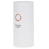 Adler AD4446WG kaffemølle 150 W Hvid