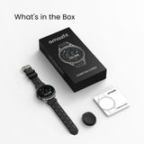Amazfit Cheetah 2 Pro 3,35 cm (1.32") AMOLED 48 mm Digital 466 x 466 pixel Berøringsskærm Titanium Wi-Fi