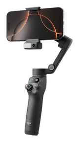 DJI OSMO MOBILE 7P Smartphone kamera stabilisator Sort