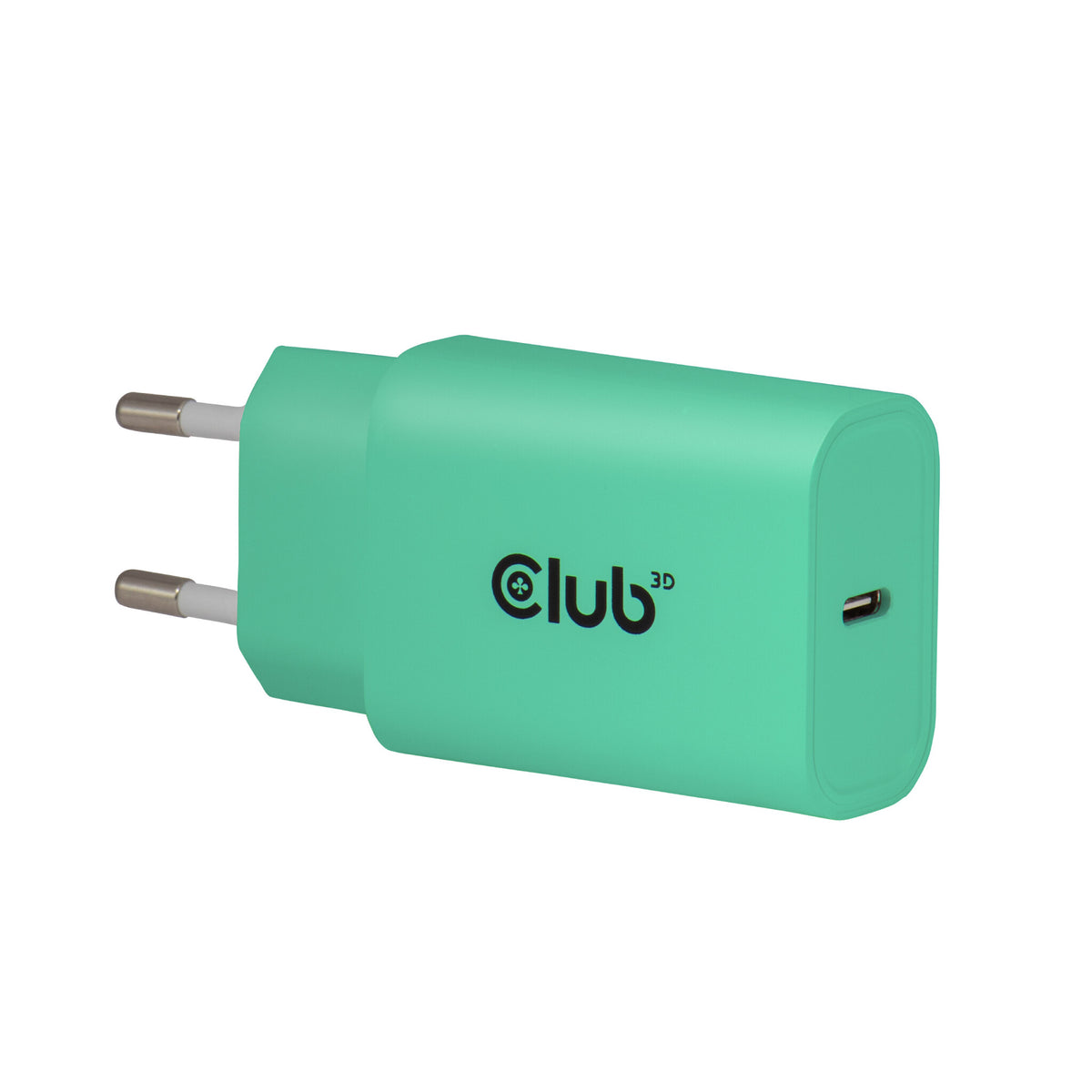 Club 3D CAC-3024 30Watt Strømforsyningsadapter Grøn 2 stk.