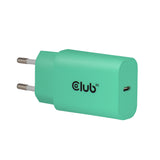 Club 3D CAC-3024 30Watt Strømforsyningsadapter Grøn 2 stk.