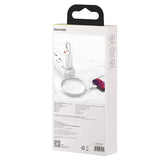Baseus CATLGD-02 Lightning kabel 1 m Hvid