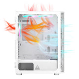 Montech X3 GLASS Midi Tower Hvid