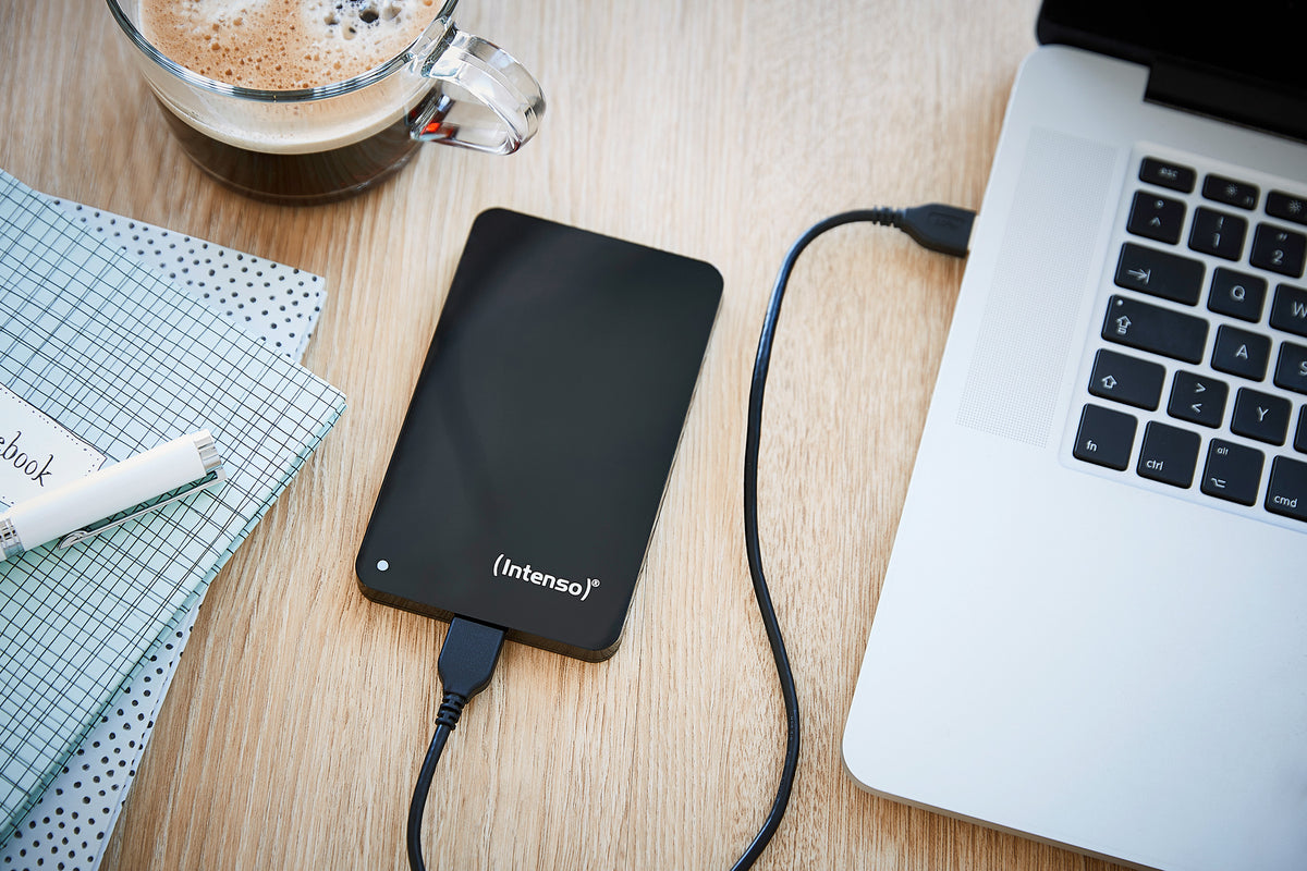 Intenso Harddisk Memory Case 4TB 2.5 USB 3.0 5400rpm