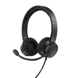 Trust HS-260 Headset Ledningsført Halsbånd Kontor/Callcenter USB Type-A Sort