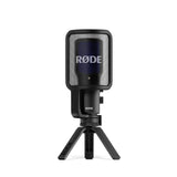 RØDE Rode NT-USB+ Sort Pc-mikrofon