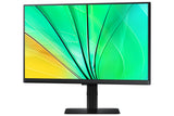 Samsung S60D computerskærm 61 cm (24") 2560 x 1440 pixel Quad HD LCD Sort
