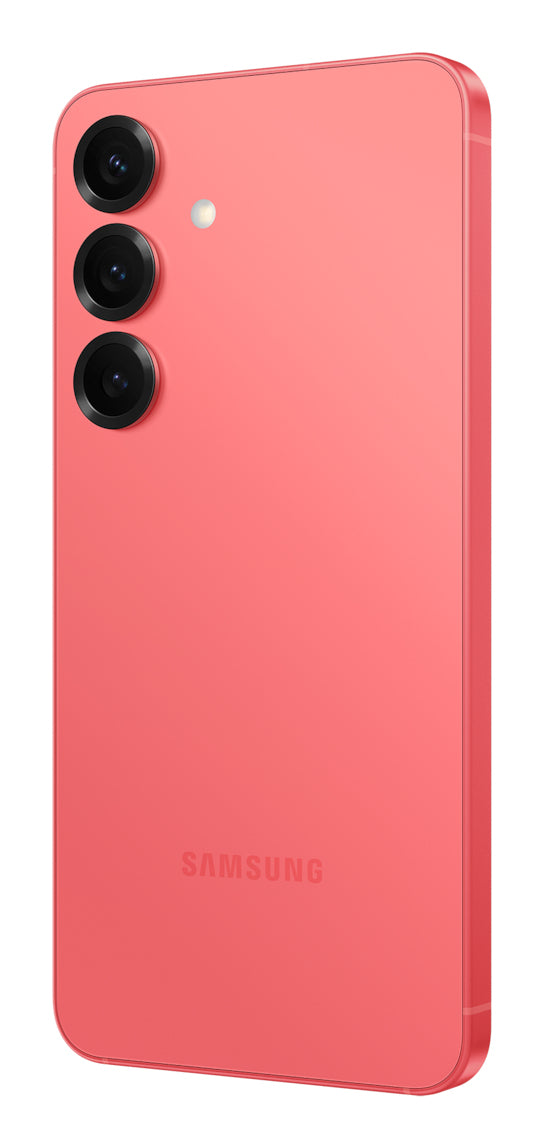 Samsung Galaxy S25 Dual Sim 12GB RAM 128GB Coral Red EU