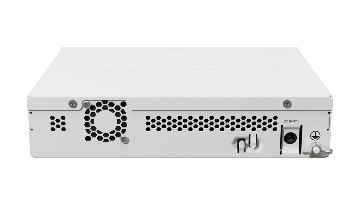 Mikrotik CRS310-1G-5S-4S+IN netværksswitch Administreret L3 Strøm over Ethernet (PoE) 1U