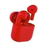 Happy Plugs JOY Hovedtelefoner True Wireless Stereo (TWS) I ørerne Opkald/Musik/Sport/Hverdag Bluetooth Rød