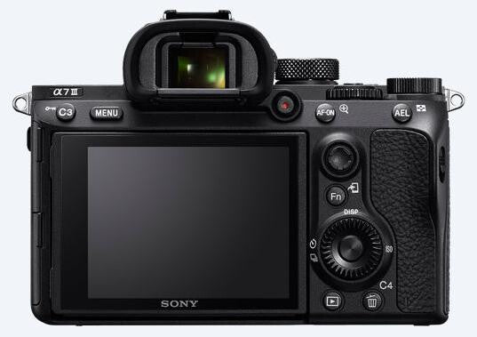 Sony α 7 III MILC krop 24,2 MP CMOS 6000 x 4000 pixel Sort