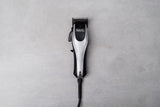 WAHL Rapid Clip Hårklipper Sort Sølv