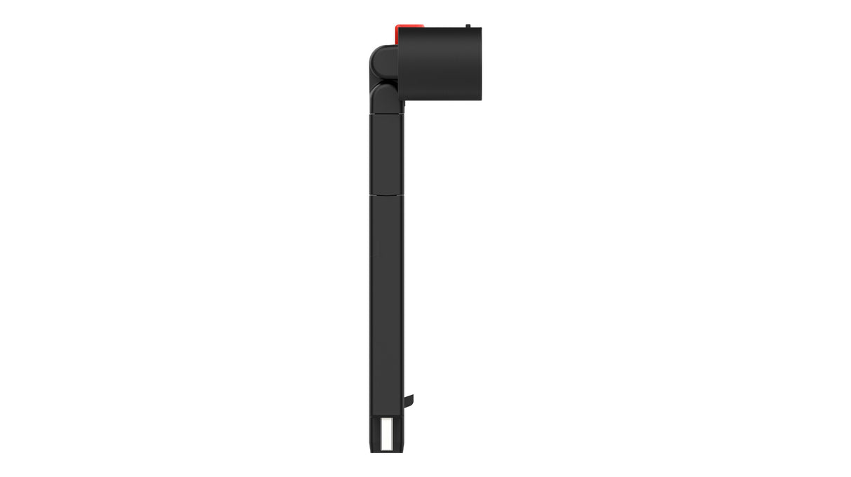 Lenovo ThinkVision MC60 webcam 1920 x 1080 pixel USB 2.0 Sort