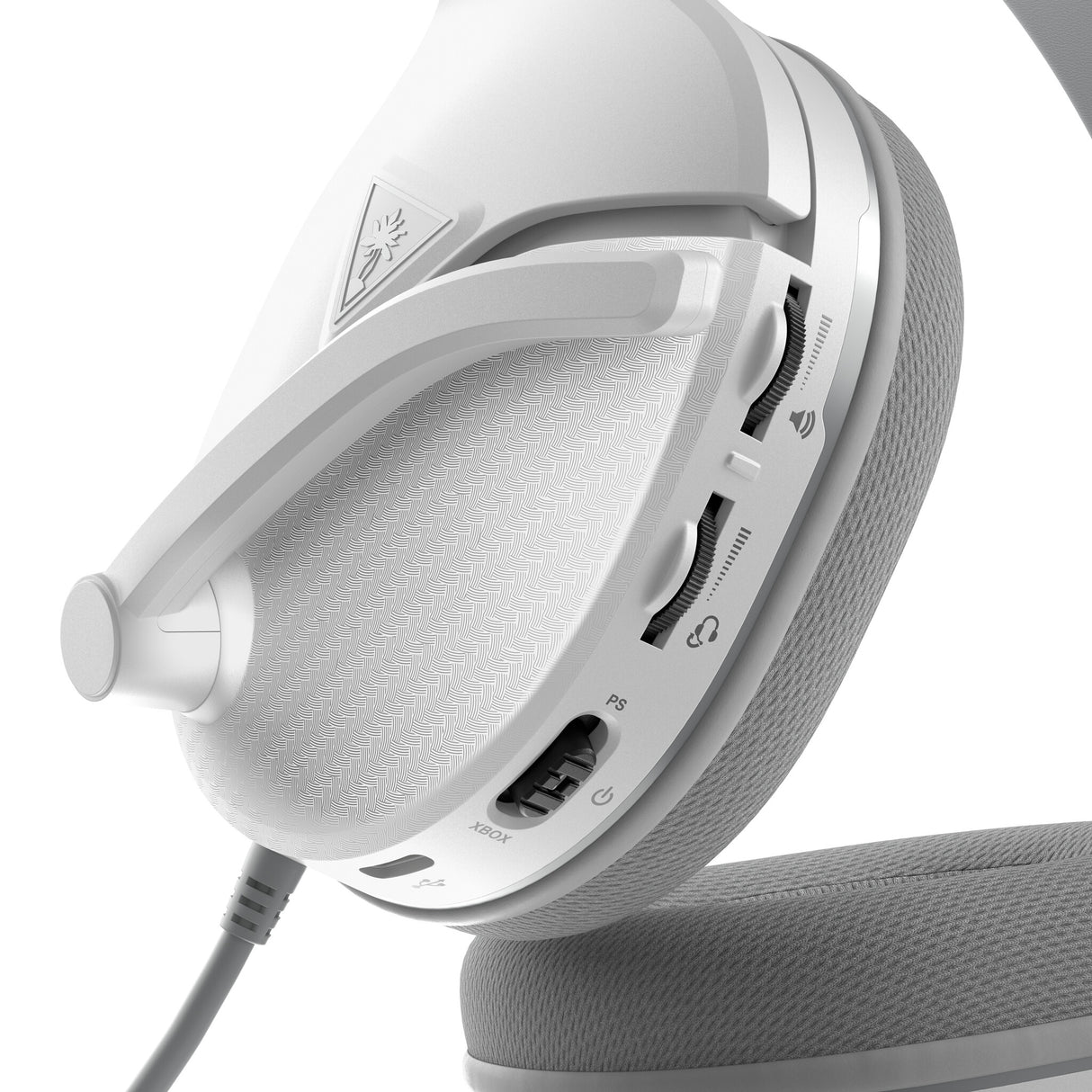 Turtle Beach Recon 200 Gen 2 Headset Ledningsført Spil Grå, Hvid