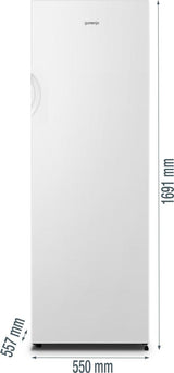 Gorenje FN4172CW Stående fryser Fritstående 194 L Hvid