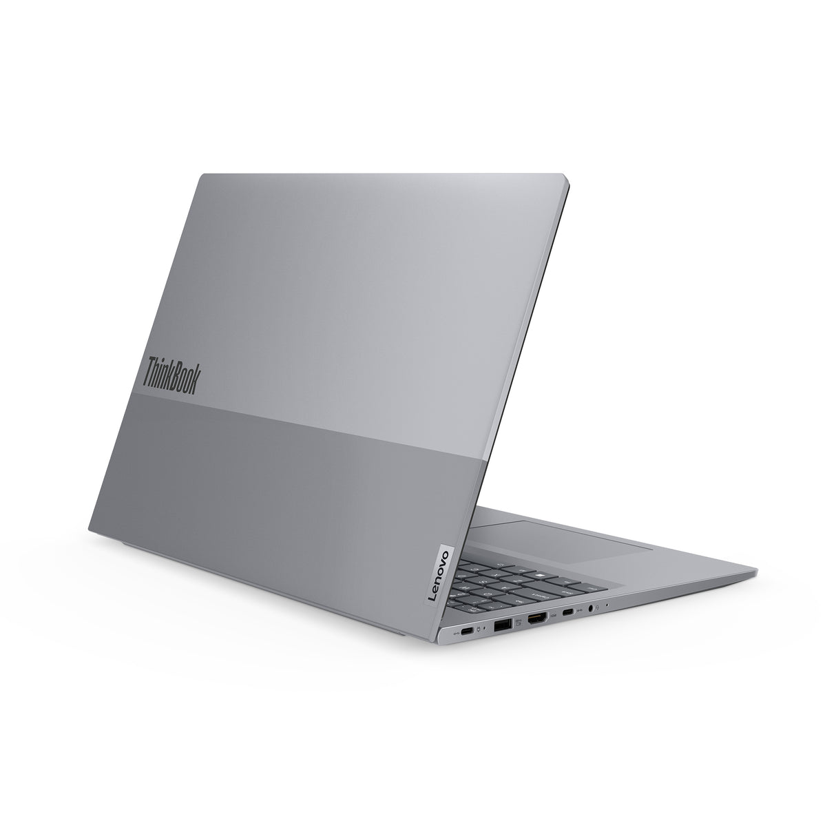Lenovo ThinkBook 16 G6 ABP AMD Ryzen™ 5 7530U Laptop 40,6 cm (16") WUXGA 16 GB DDR4-SDRAM 256 GB SSD Wi-Fi 6 (802.11ax) Windows 11 Pro Nordisk Grå