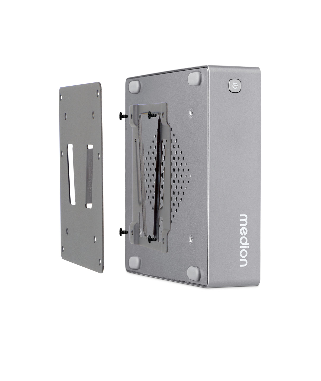 MEDION S06e MD35340 EU Mini PC Sølv N100