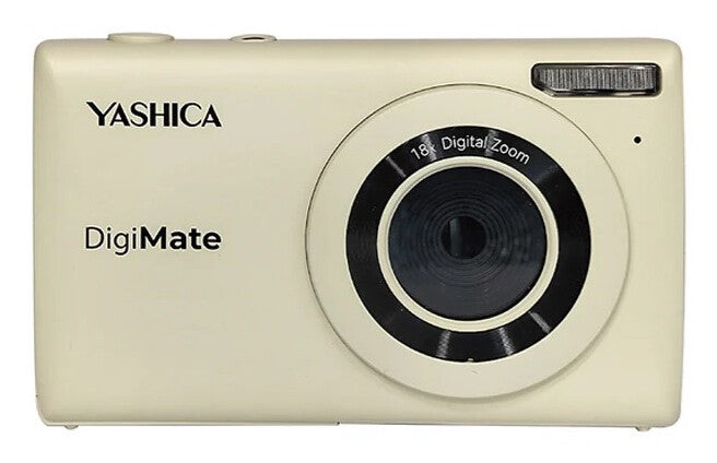 Yashica DigiMate Kompakt kamera 64 MP CMOS Hvid