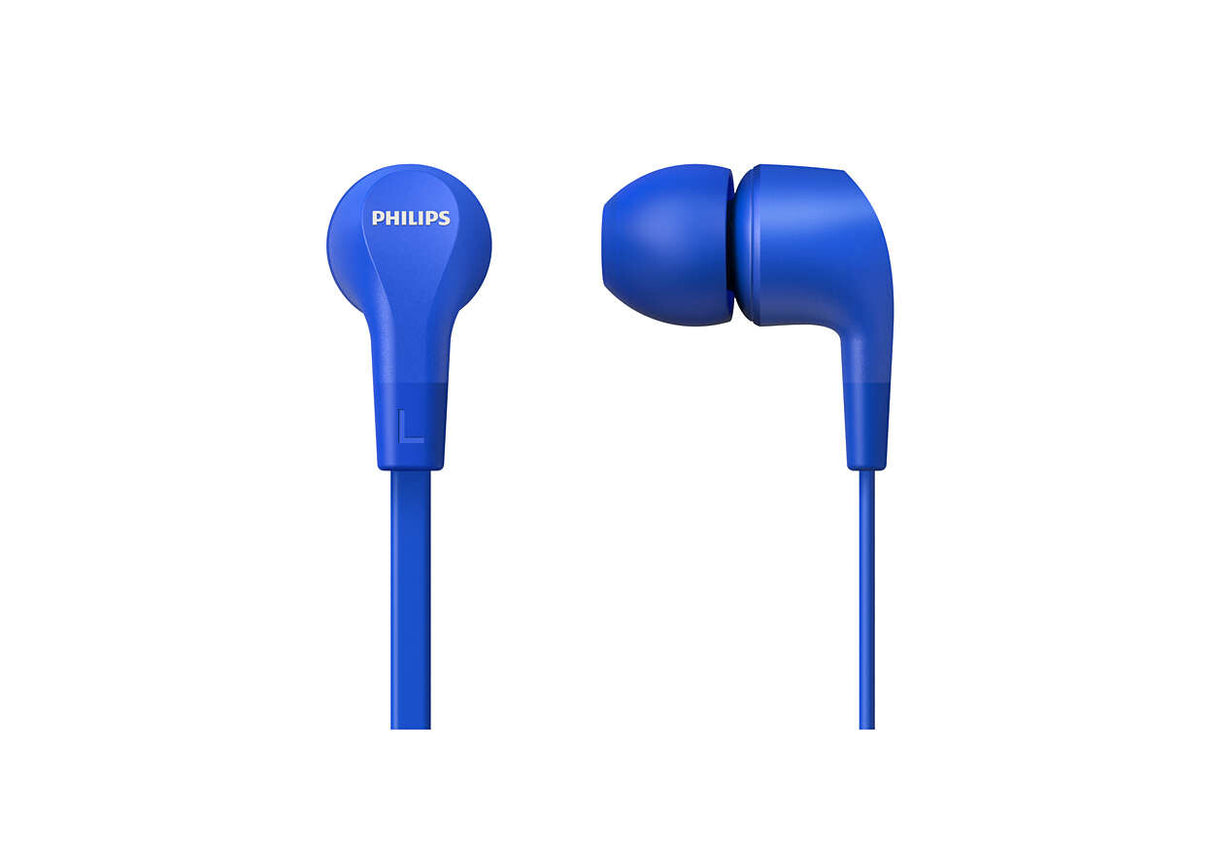 Philips TAE1105BL/00 hovedtelefoner/headset Ledningsført I ørerne Opkald/musik Blå