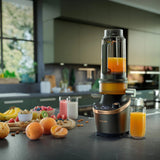 Philips Flip&Juice™ Blender HR3770/00 Højhastighedsblender med råsaftscentifuge