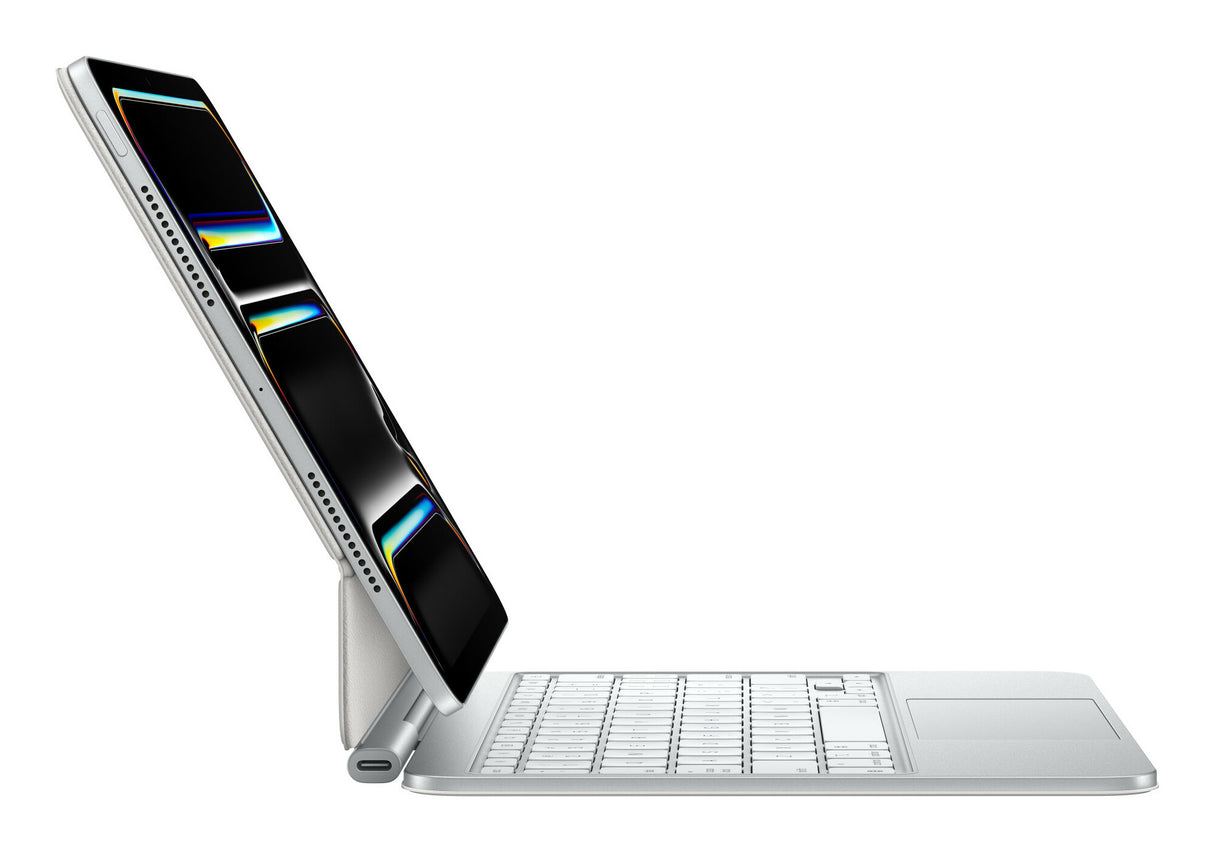 Apple Magic Keyboard QWERTY Dansk Hvid