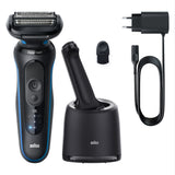 Braun Series 5 52-B7000cc Folie shaver Trimmer Sort